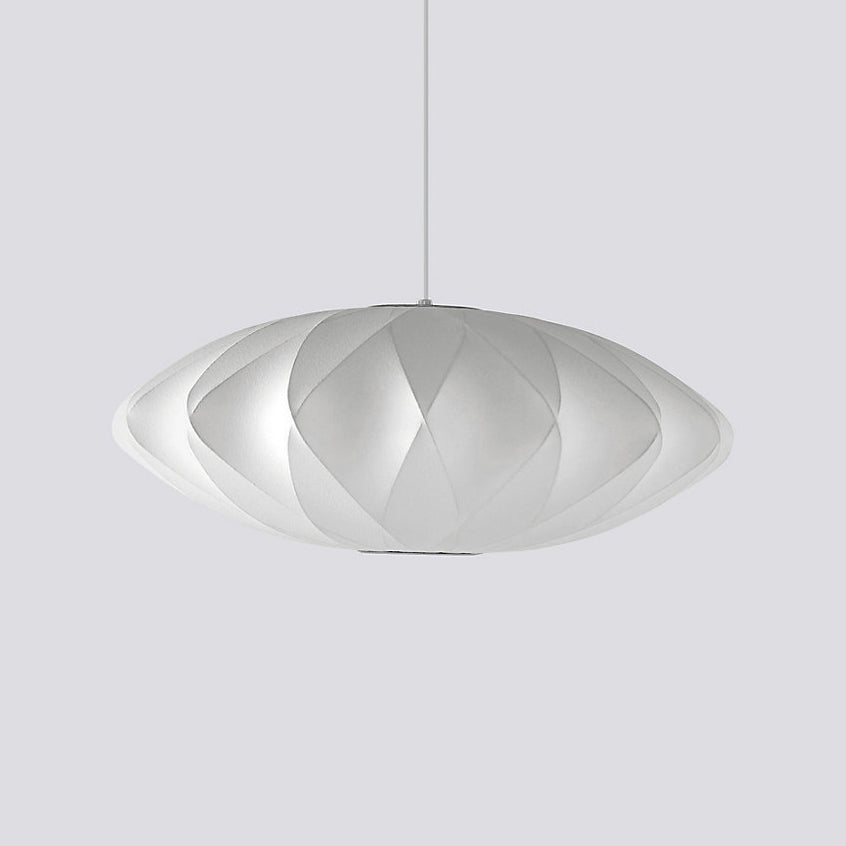 Crisscross Bubble Pendant Light