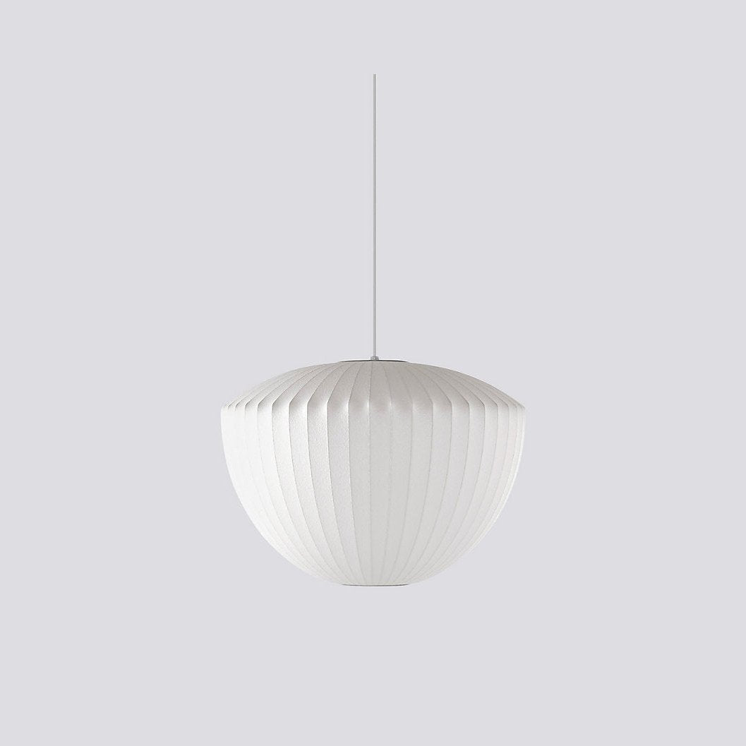 Crisscross Bubble Pendant Light
