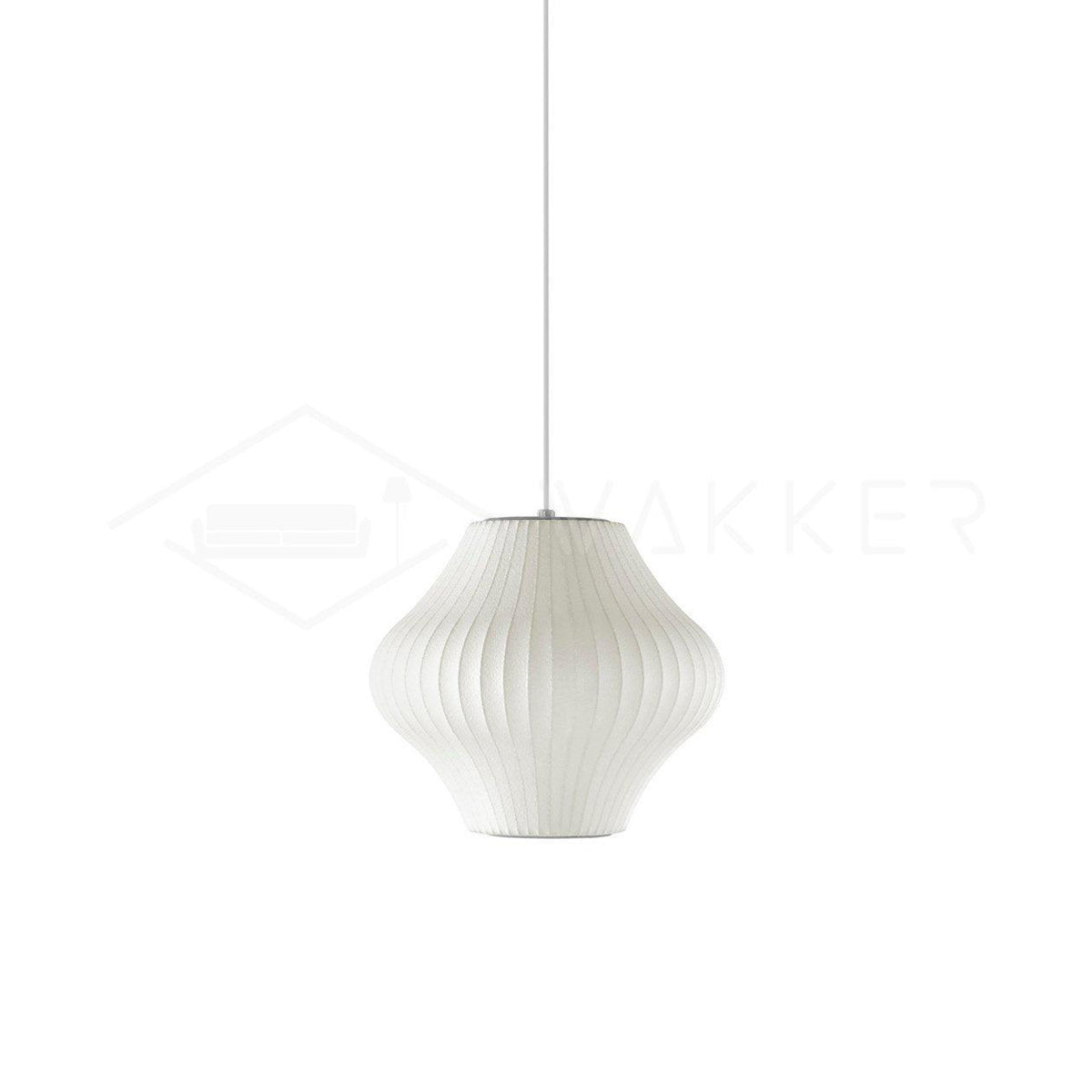Crisscross Bubble Pendant Light