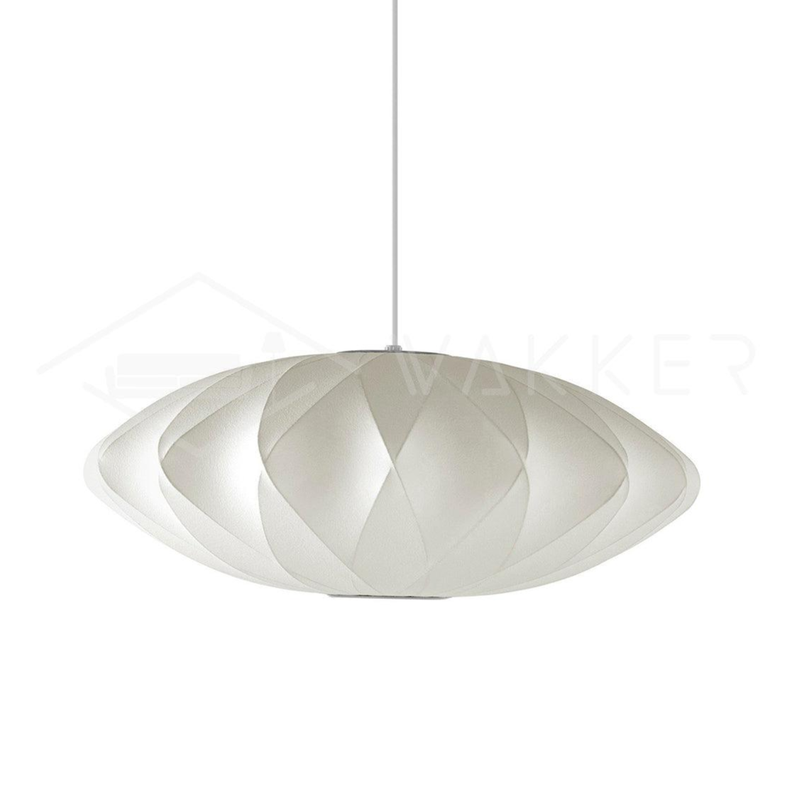Crisscross Bubble Pendant Light