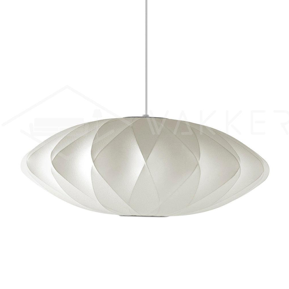 Crisscross Bubble Pendant Light