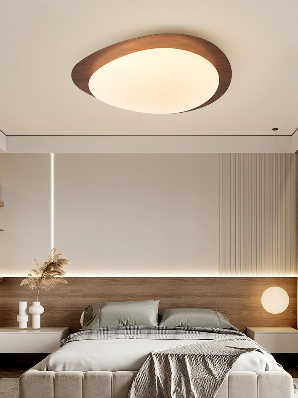 Pebble Metal Ceiling Light