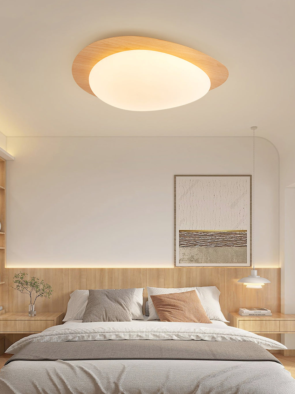 Pebble Metal Ceiling Light