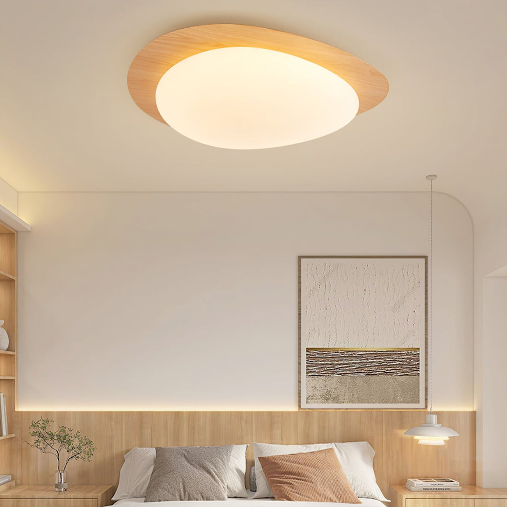 Pebble Metal Ceiling Light