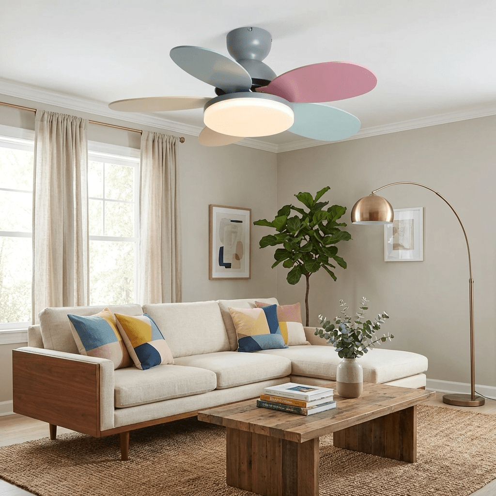 Petalo Ceiling Fan Light