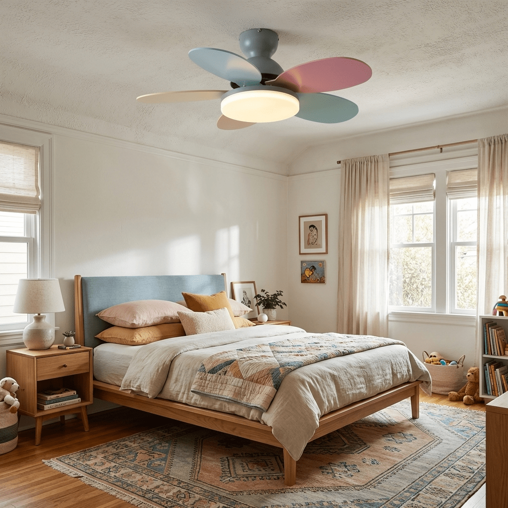 Petalo Ceiling Fan Light