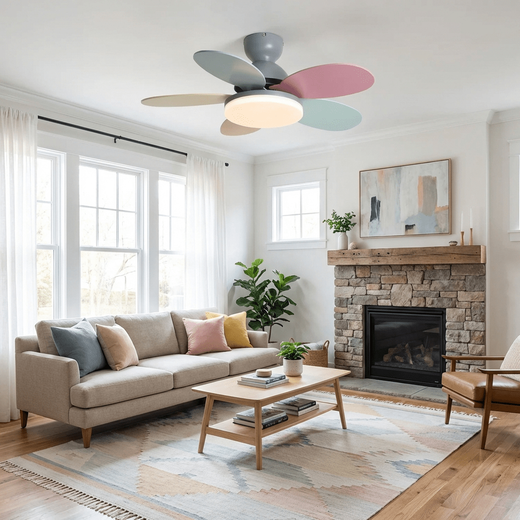 Petalo Ceiling Fan Light