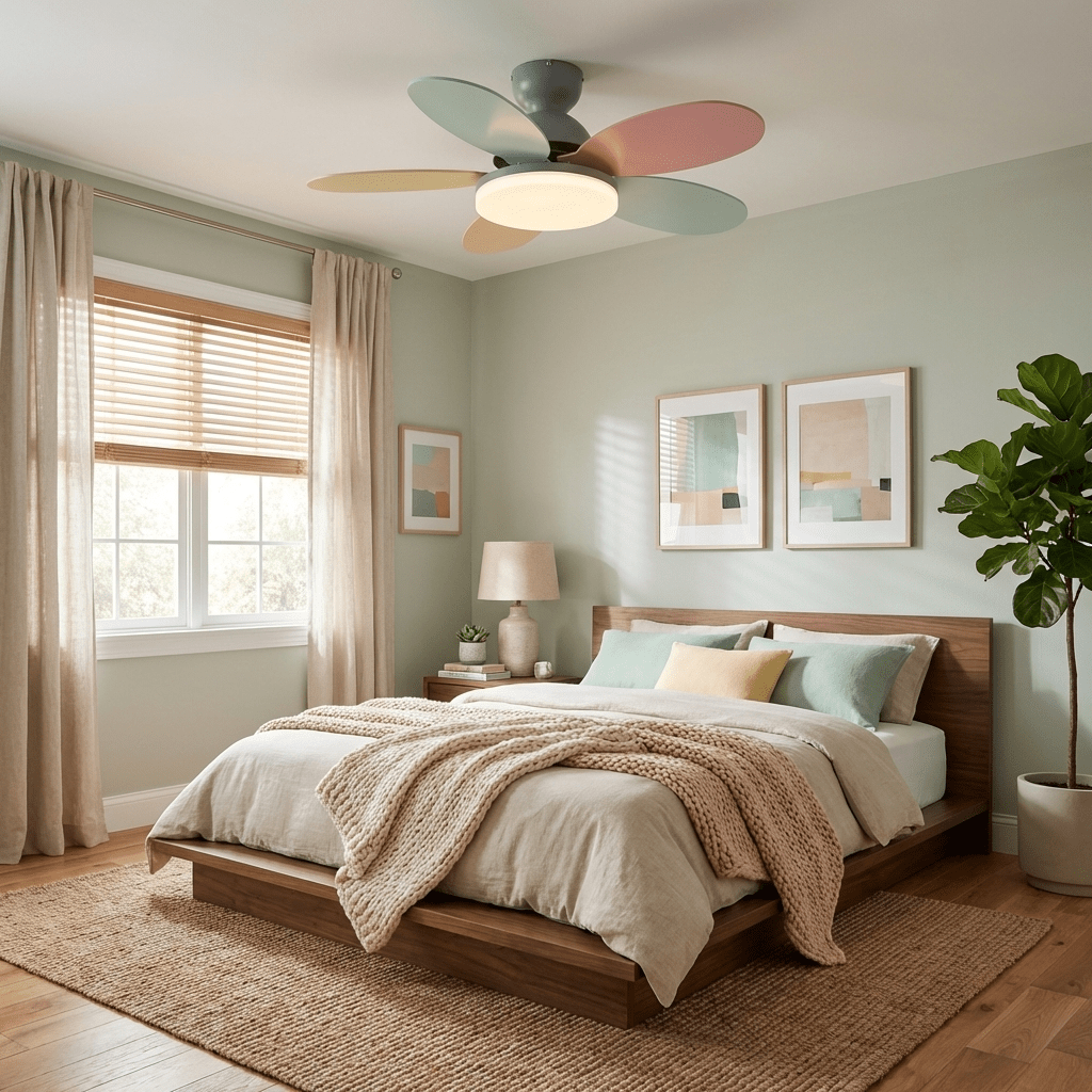 Petalo Ceiling Fan Light