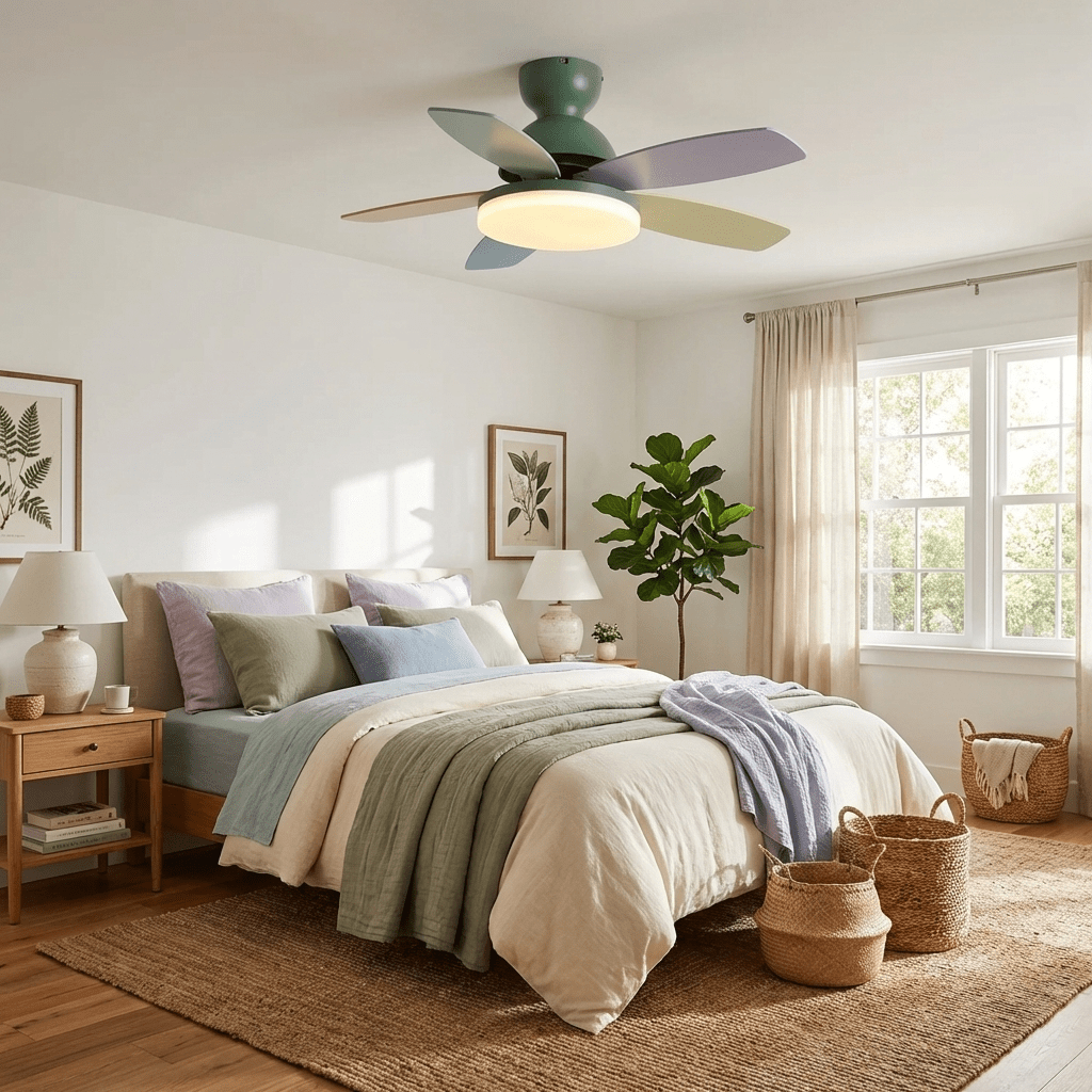 Petalo Ceiling Fan Light