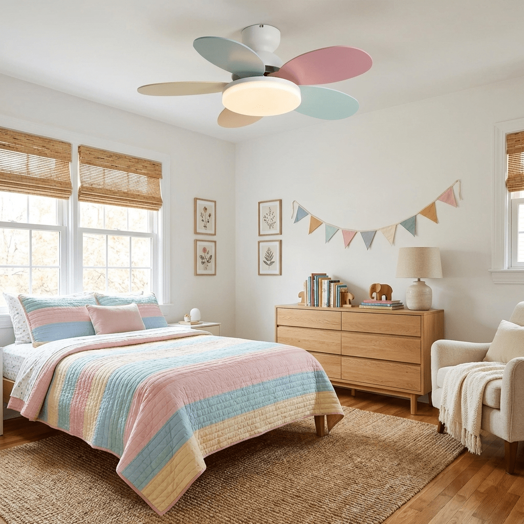 Petalo Ceiling Fan Light