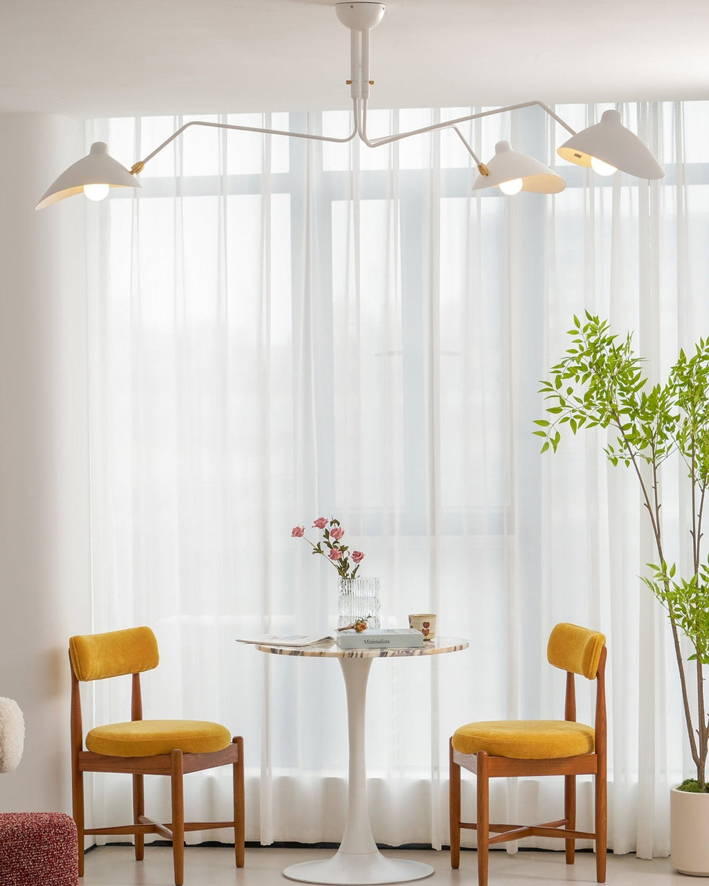Multi-Arm Spider Ceiling Light A