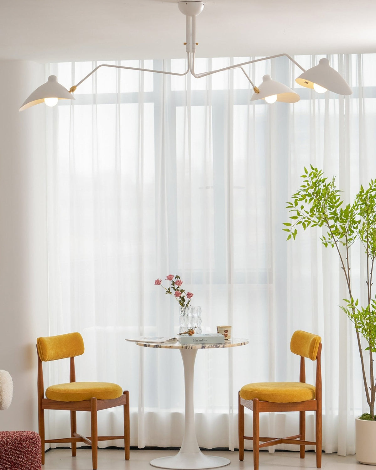 Multi-Arm Spider Ceiling Light A