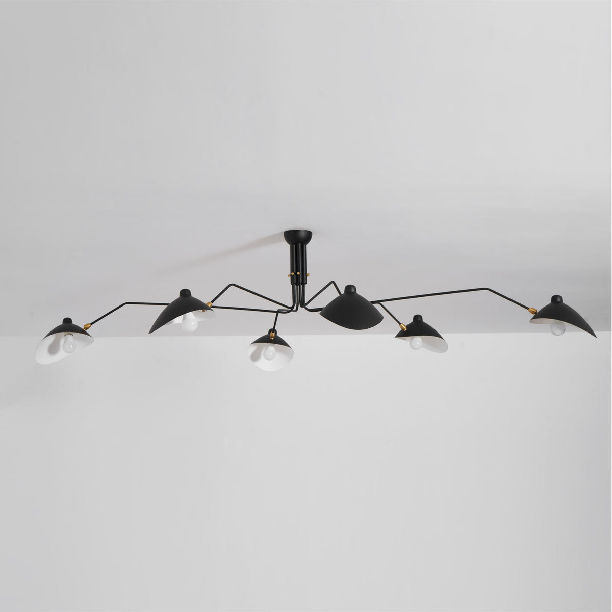 Multi-Arm Spider Ceiling Light A