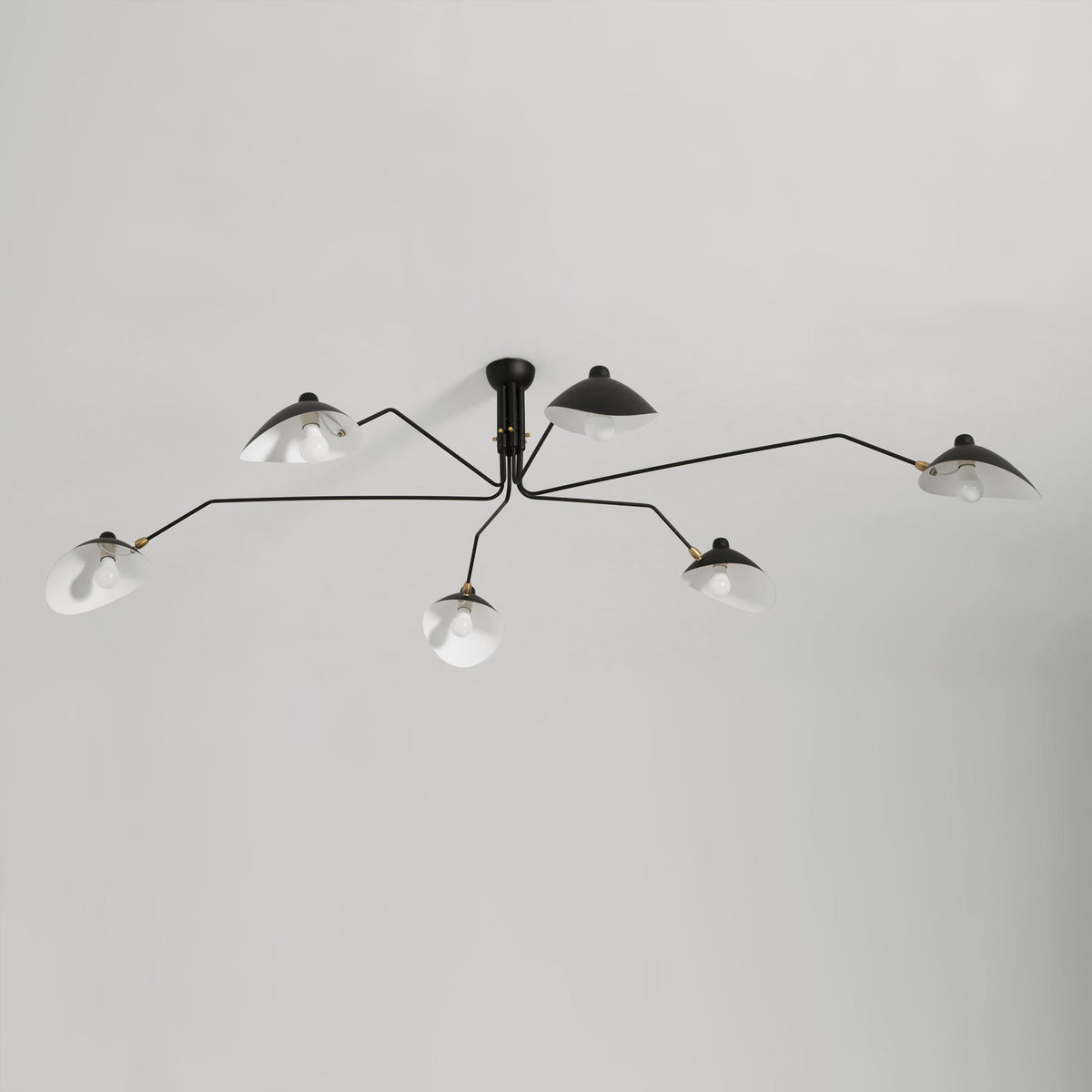 Multi-Arm Spider Ceiling Light A