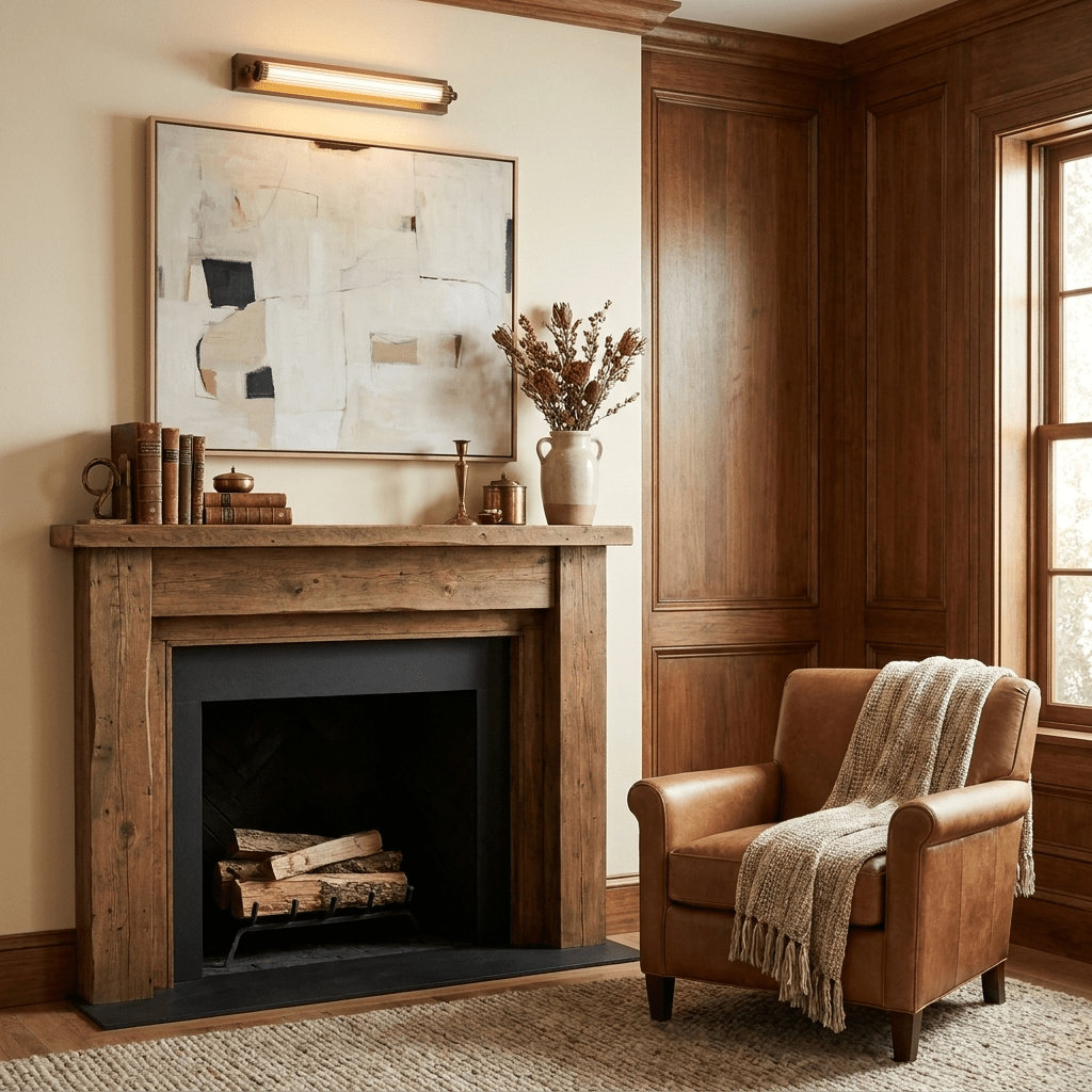 Solenne Tube Brass Wall Light