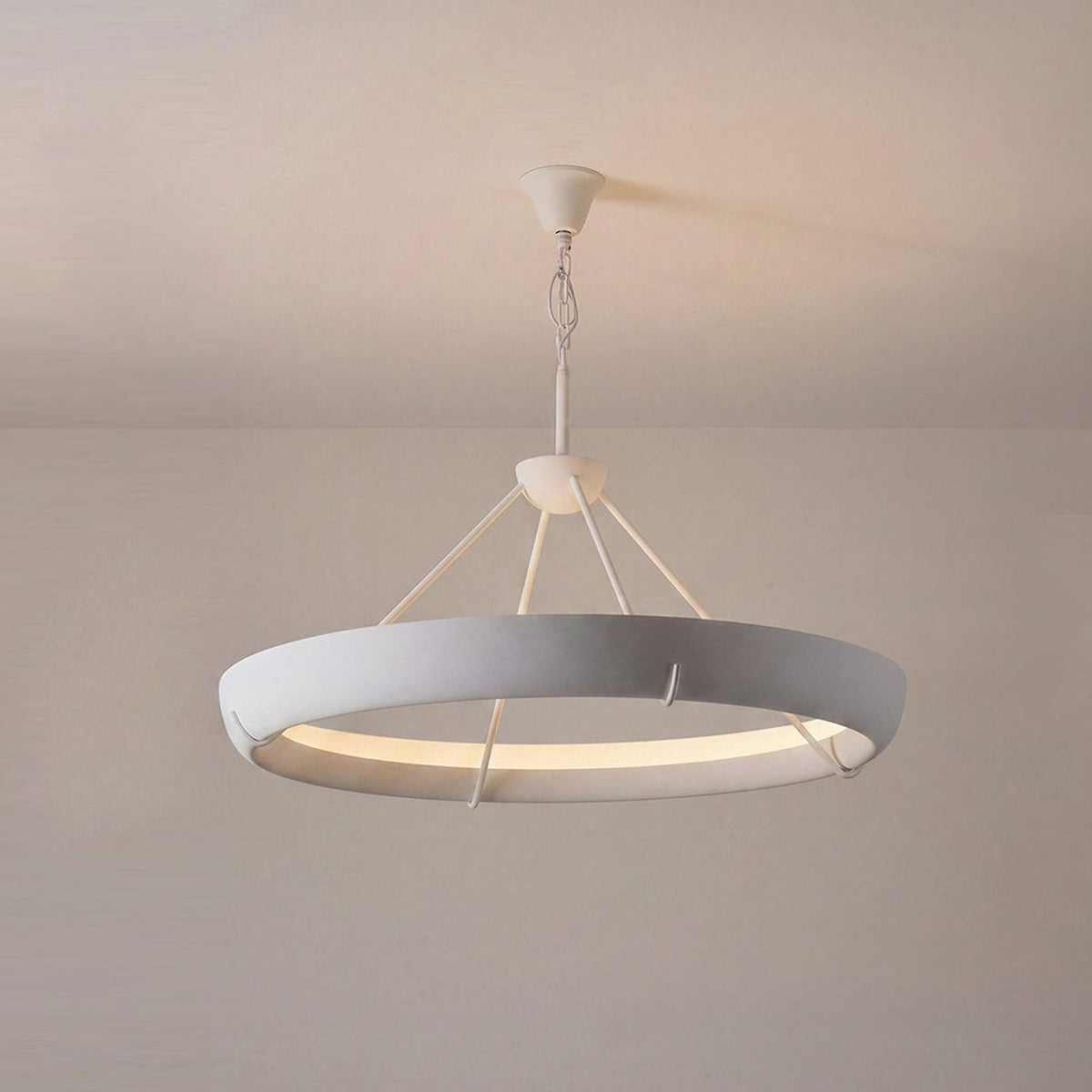Torus Composite Ring Chandelier
