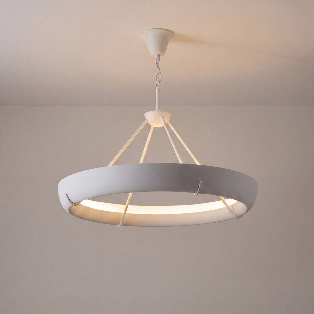 Torus Composite Ring Chandelier
