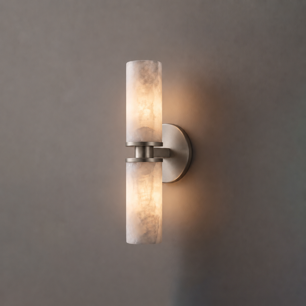 Totem Alabaster Wall Sconce