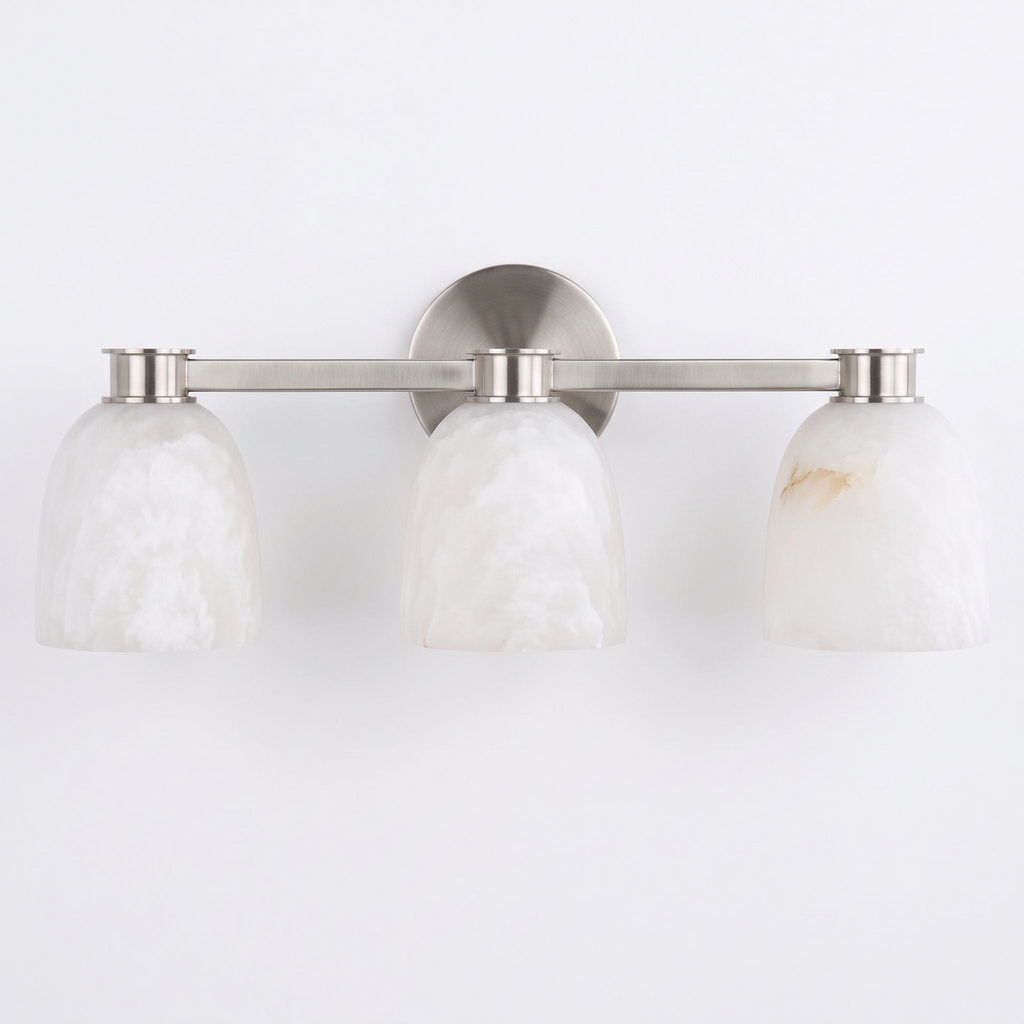 Transom Alabaster Wall Sconce