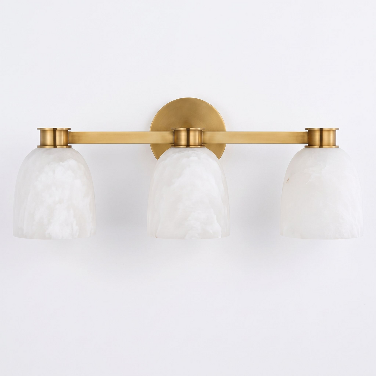 Transom Alabaster Wall Sconce