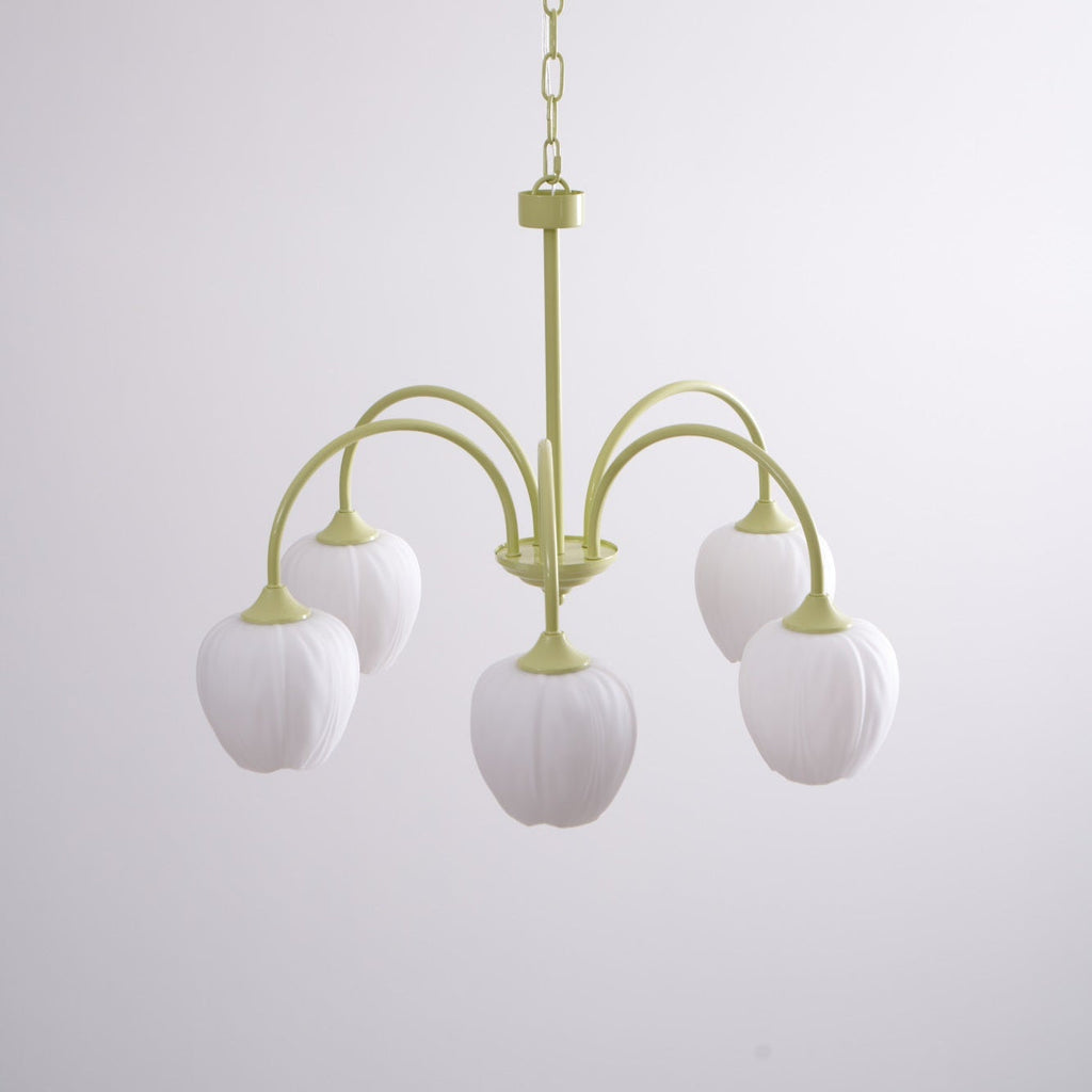 Tulip Matcha Chandelier