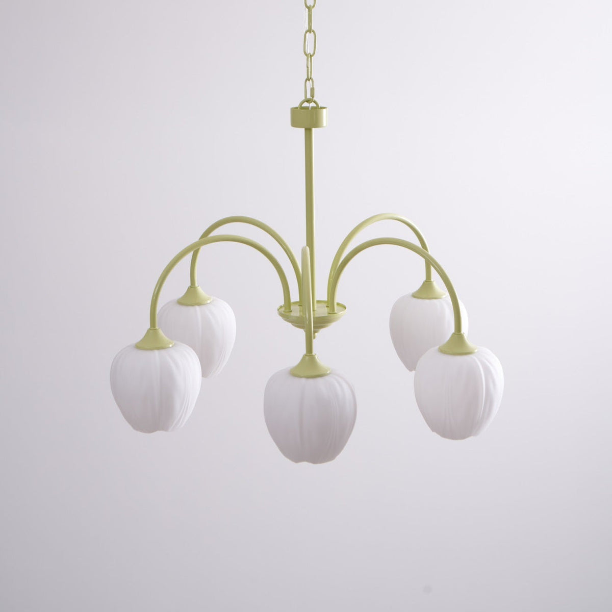 Tulip Matcha Chandelier