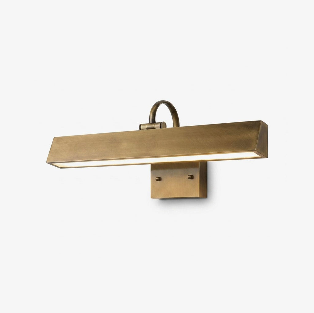 Valenne Vintage Brass LED Picture Light