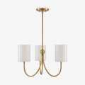 Velmora Alabaster Chandelier