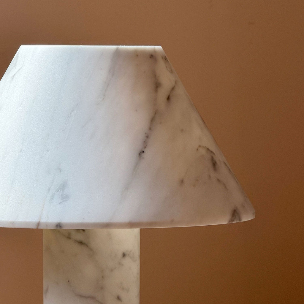 Verdelle Marble Rechargeable Table Lamp