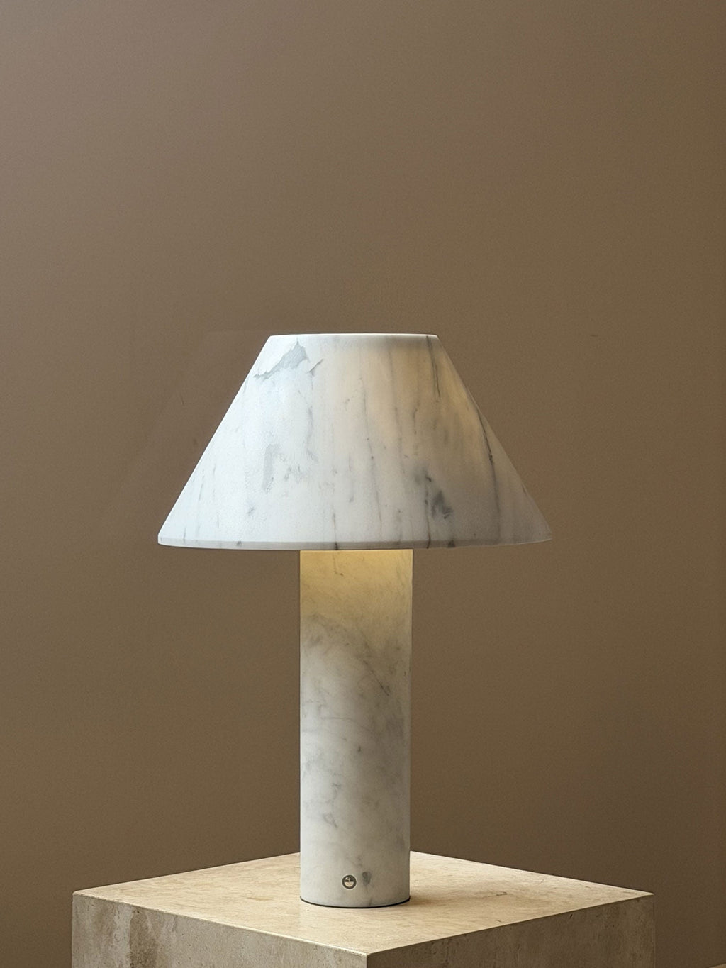 Verdelle Marble Rechargeable Table Lamp