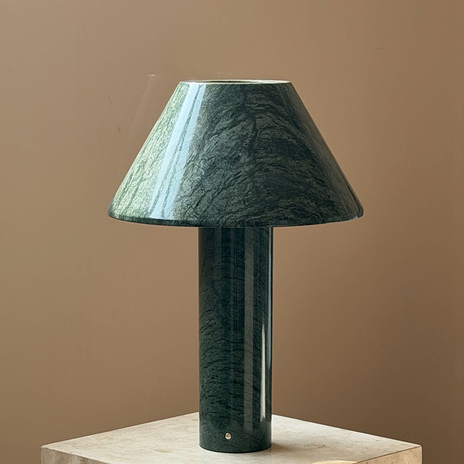 Verdelle Marble Rechargeable Table Lamp