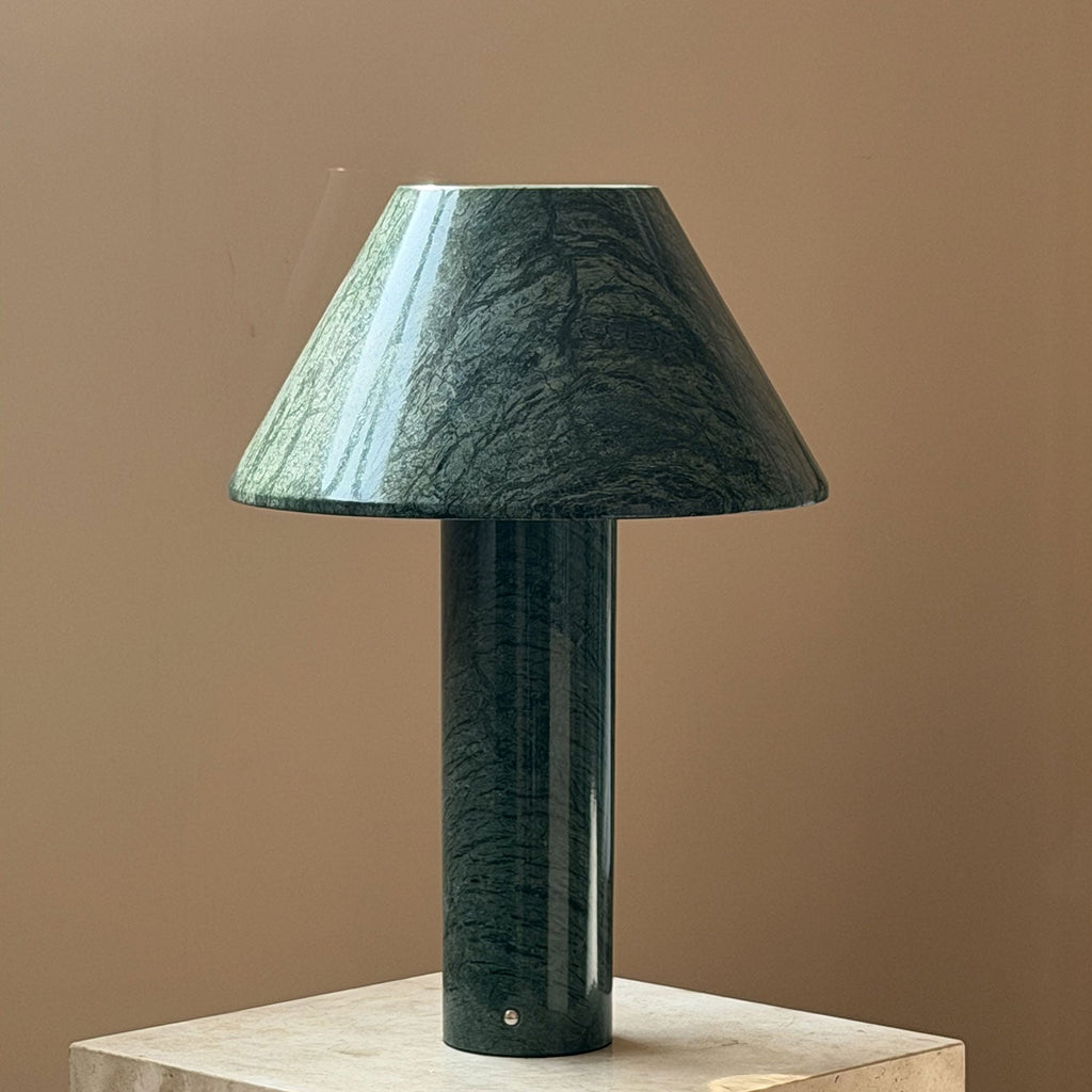 Verdelle Marble Rechargeable Table Lamp