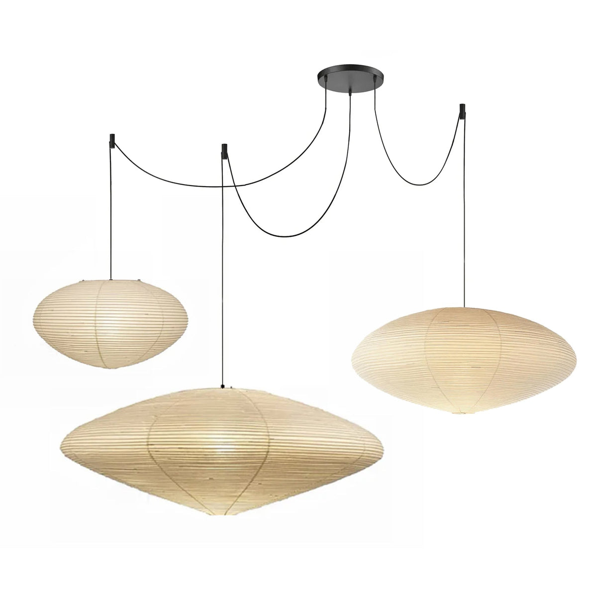 Washi Paper 15A 21A 26A Pendant Light