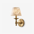 Ainsley Alabaster Wall Sconce