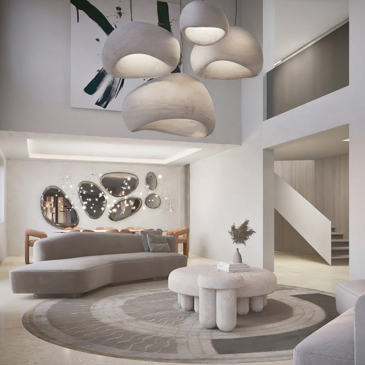Nubia Cloud Pendant Light