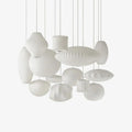 Crisscross Bubble Pendant Light